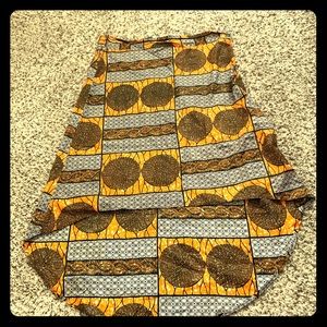 African skirt